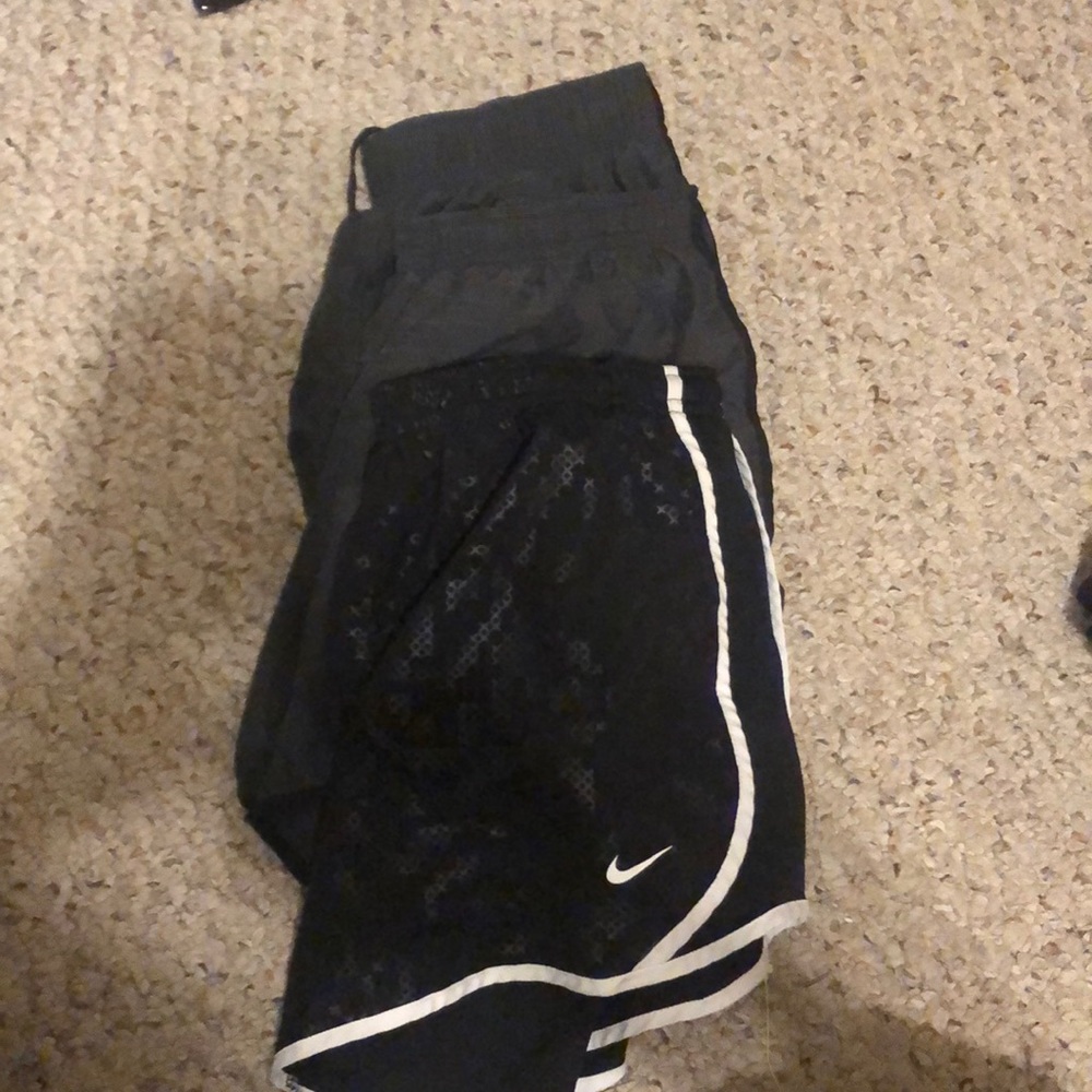 3 pairs of Nike shorts